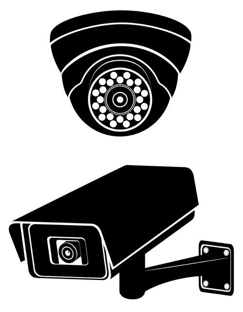surveillance cameras