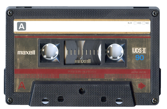 cassette maxell