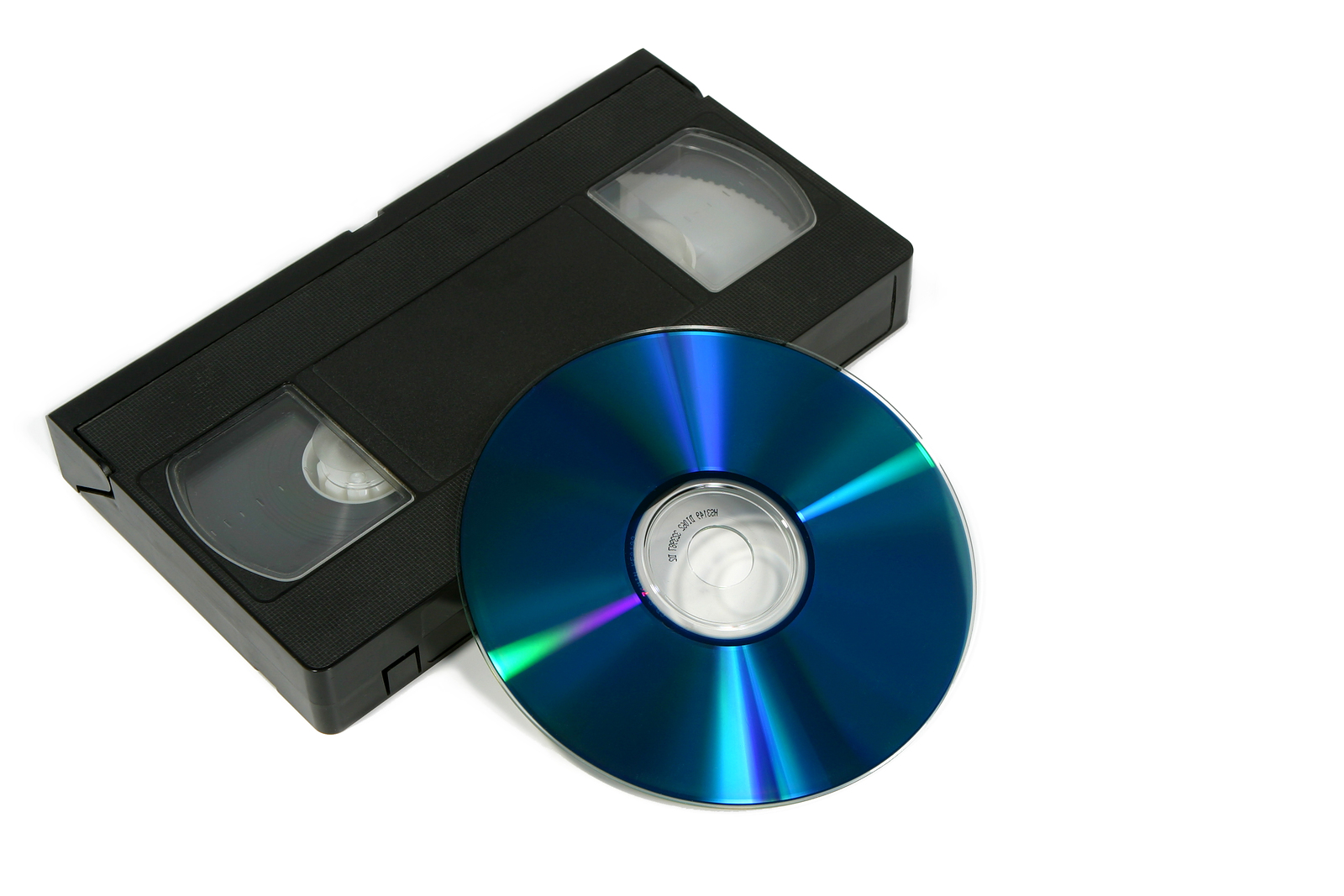 vhs and dvd